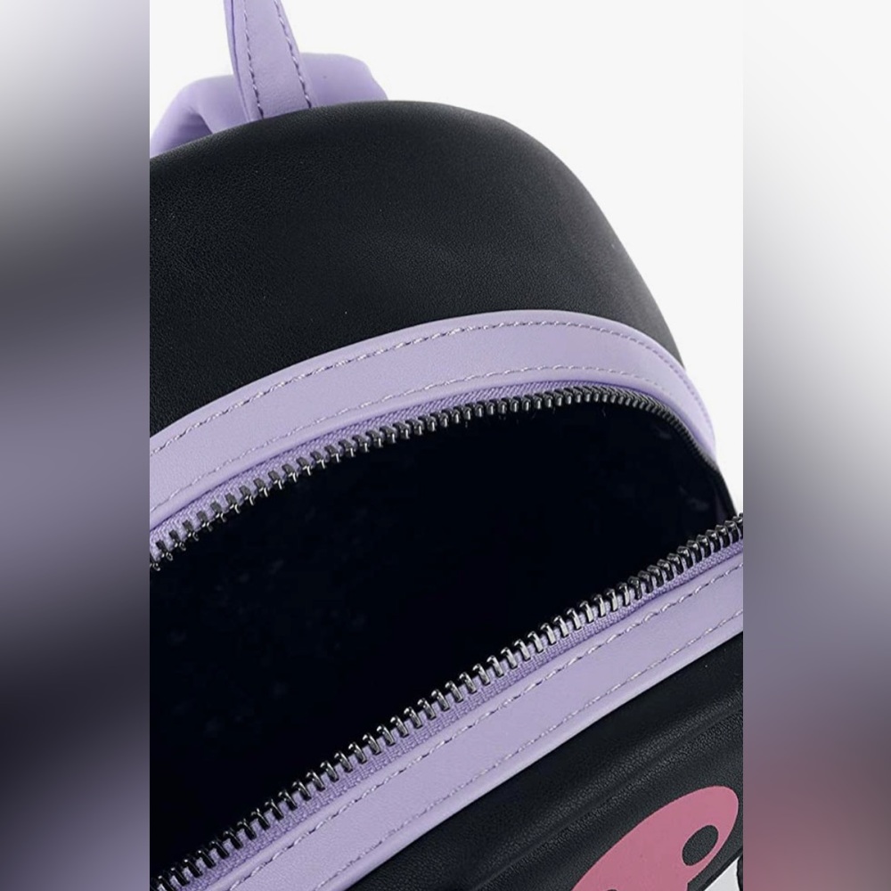 Loungefly Sanrio Hello Kitty Kuromi Cosplay Womens Double Strap Shoulder Bag - Picture 5 of 7